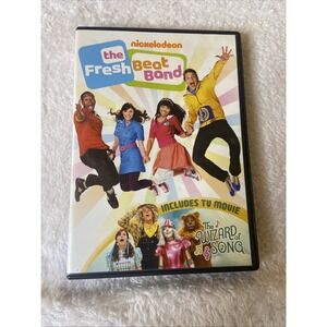 The Fresh Beat Band The Wizard Of Song Dvd Nickelodeon Includes Tv Movie